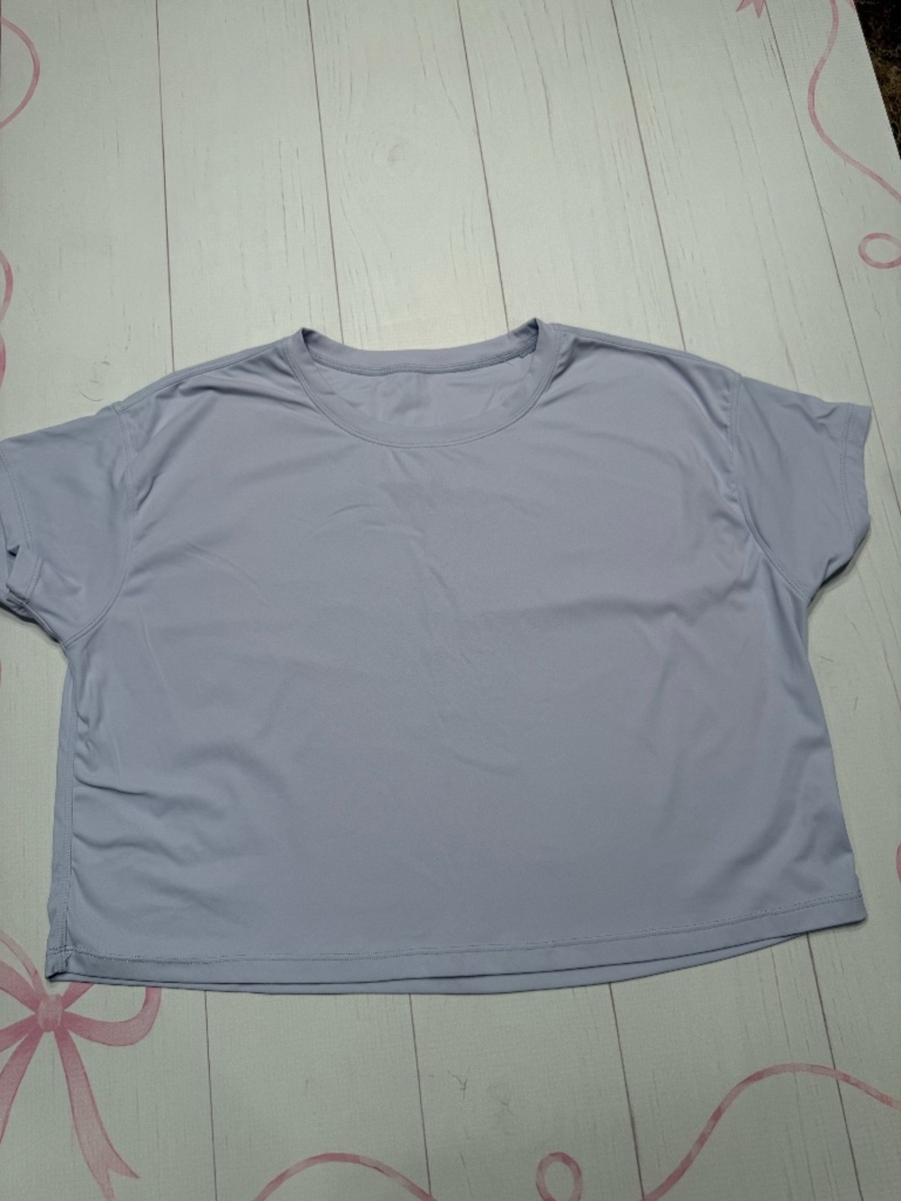 Lululemon Cropped Shirt Nulu Fabric Best for Medium